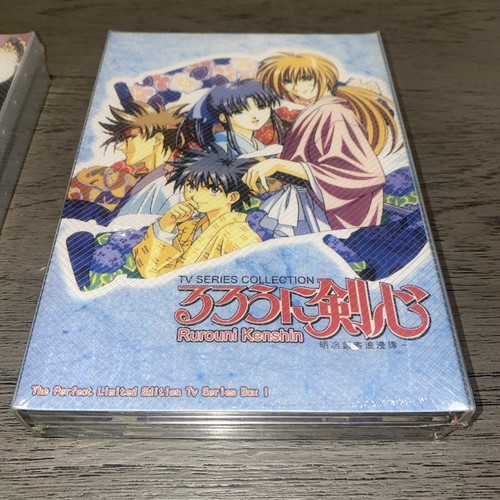 Rurouni Kenshin - TV Series Complete DVD Brand New Still Sealed!!! - Imagen 2 de 11