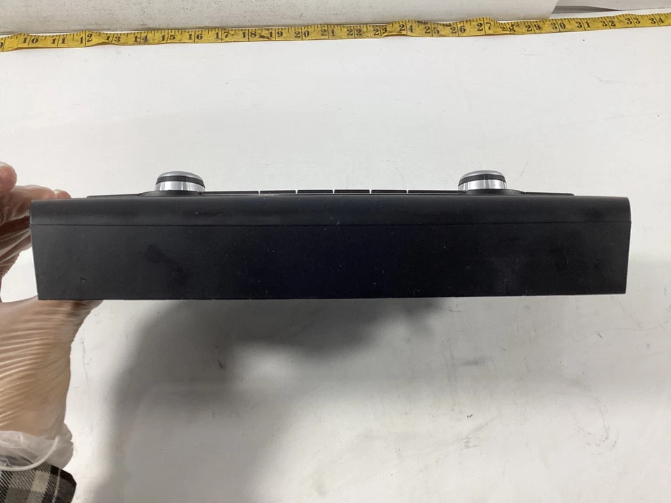 BMW 550i xDrive serie 5 2011-2016 tablero radio interruptor climatizador 9306157 OEM Foto 4 de 4