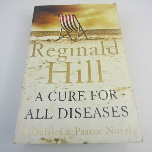 A Cure for All Diseases Large Paperback Novel by Reginald Hill Crime Thriller - Picture 1 of 9