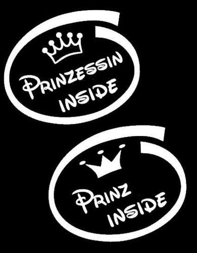 Qualité Et Confort Princesse à Bord De La Souris Voiture Signe