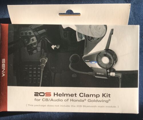 SENA 20S Kit Morsetto Casco per CB/Audio su Honda Goldwing - Foto 2 di 3