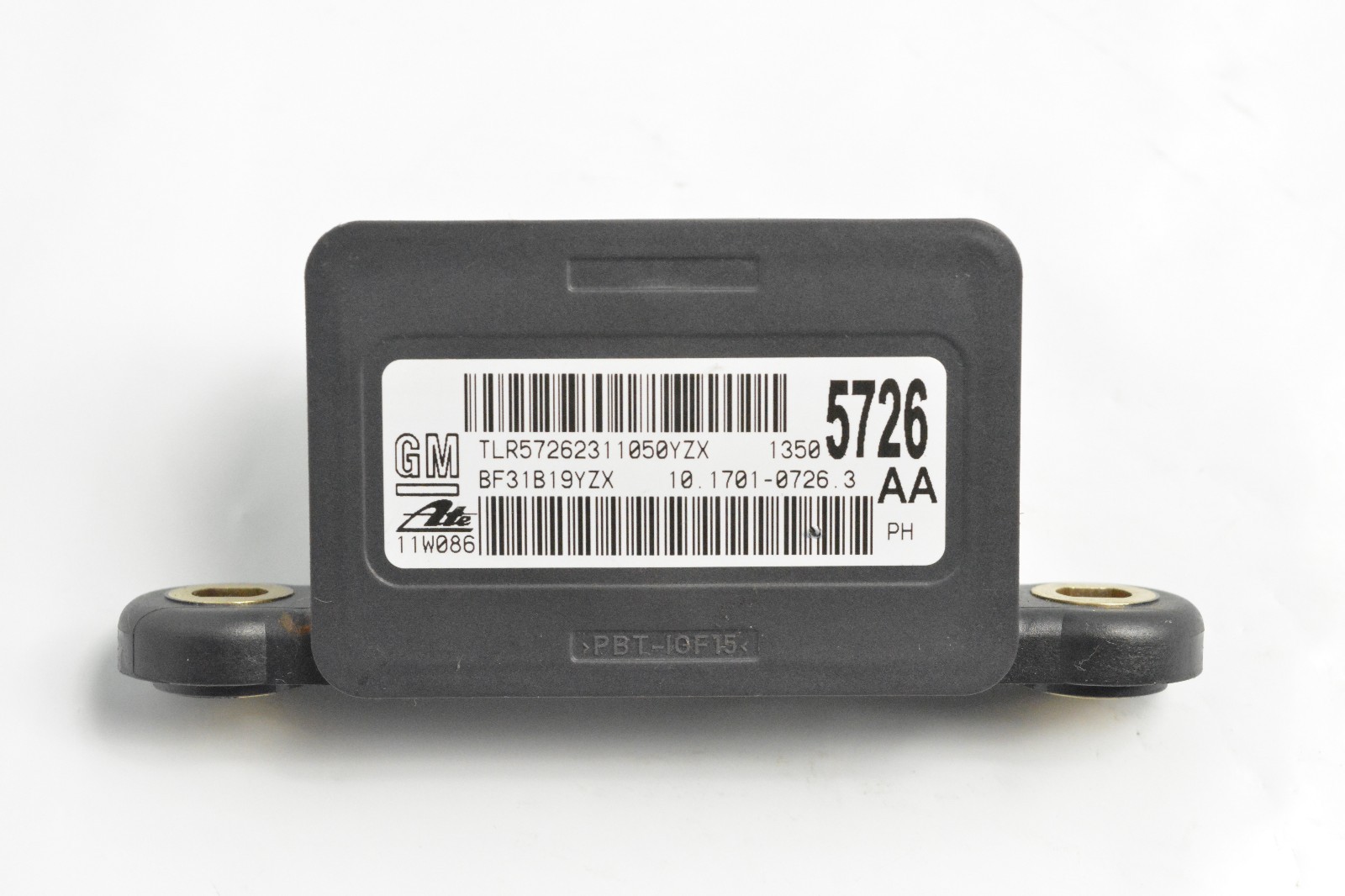 VAUXHALL ASTRA J INSIGNIA 2009 2015 TRACTION CONTROL YAW RATE SENSOR