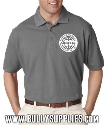 American Bully Kennel Club ABKC Logo Polo