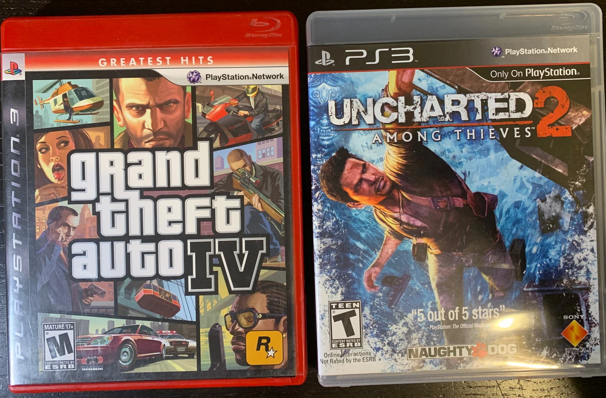 Uncharted 2: Among Thieves - PlayStation 3 (PS3) Game