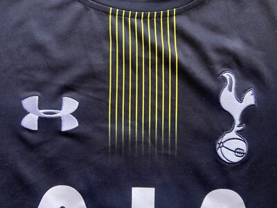 TOTTENHAM HOTSPUR 2014 2015 AWAY SHIRT JERSEY UNDER ARMOUR sz S