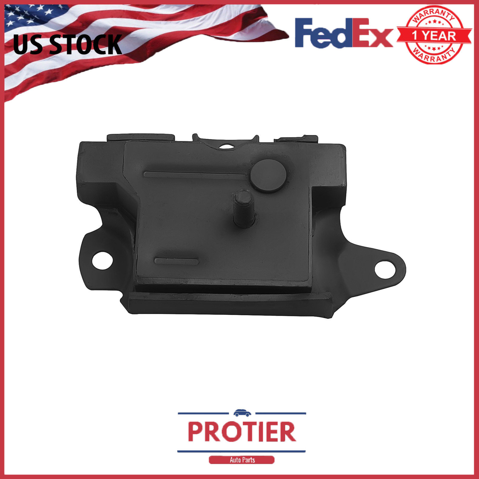 Front Left Engine Mount for FORD BRONCO F-100 F-150 F-250 F-350