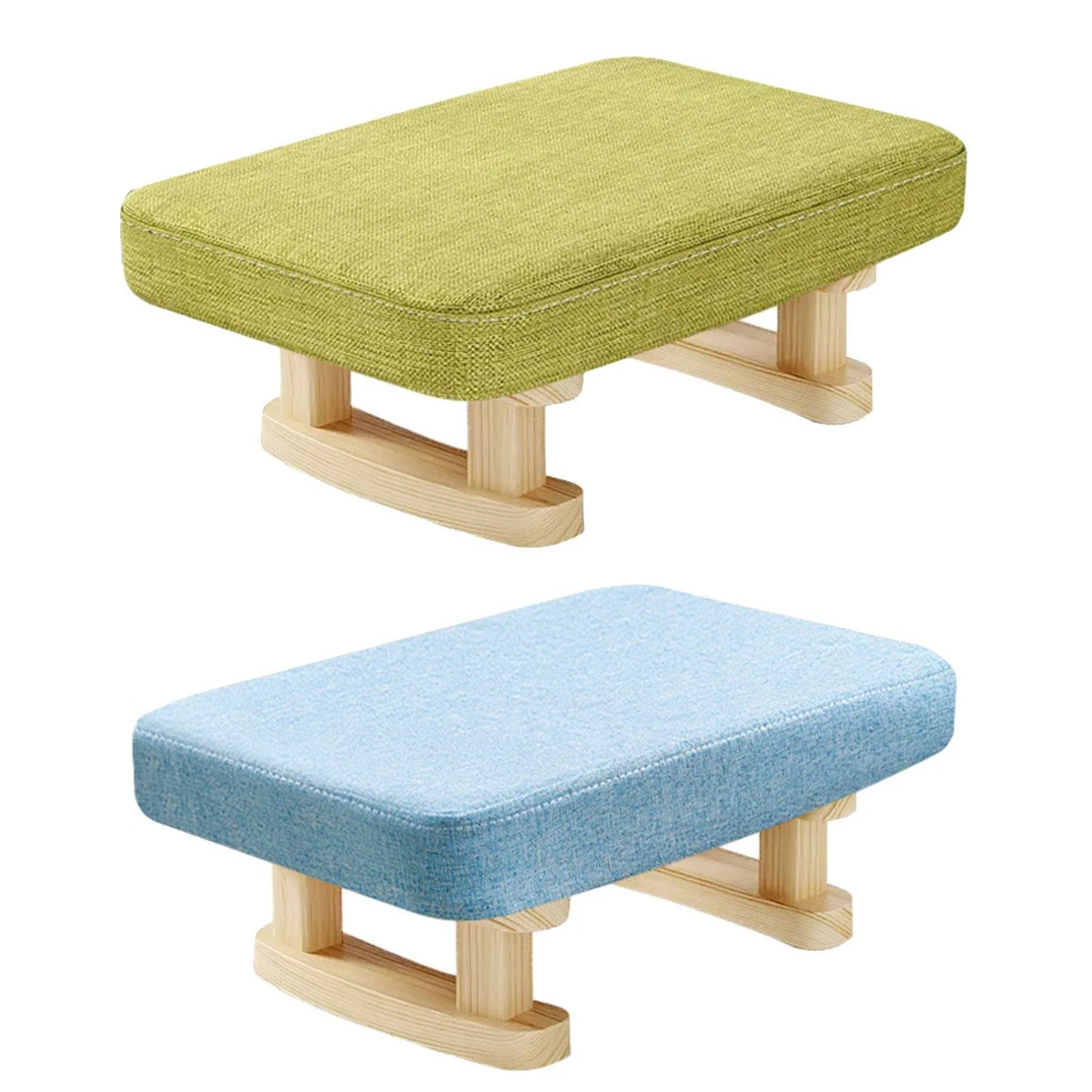 Small footstool wooden online