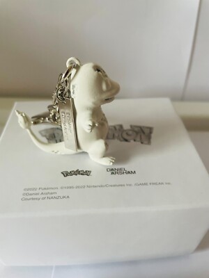 Daniel Arsham x Pokemon 2G Crystalized Figure Charmander