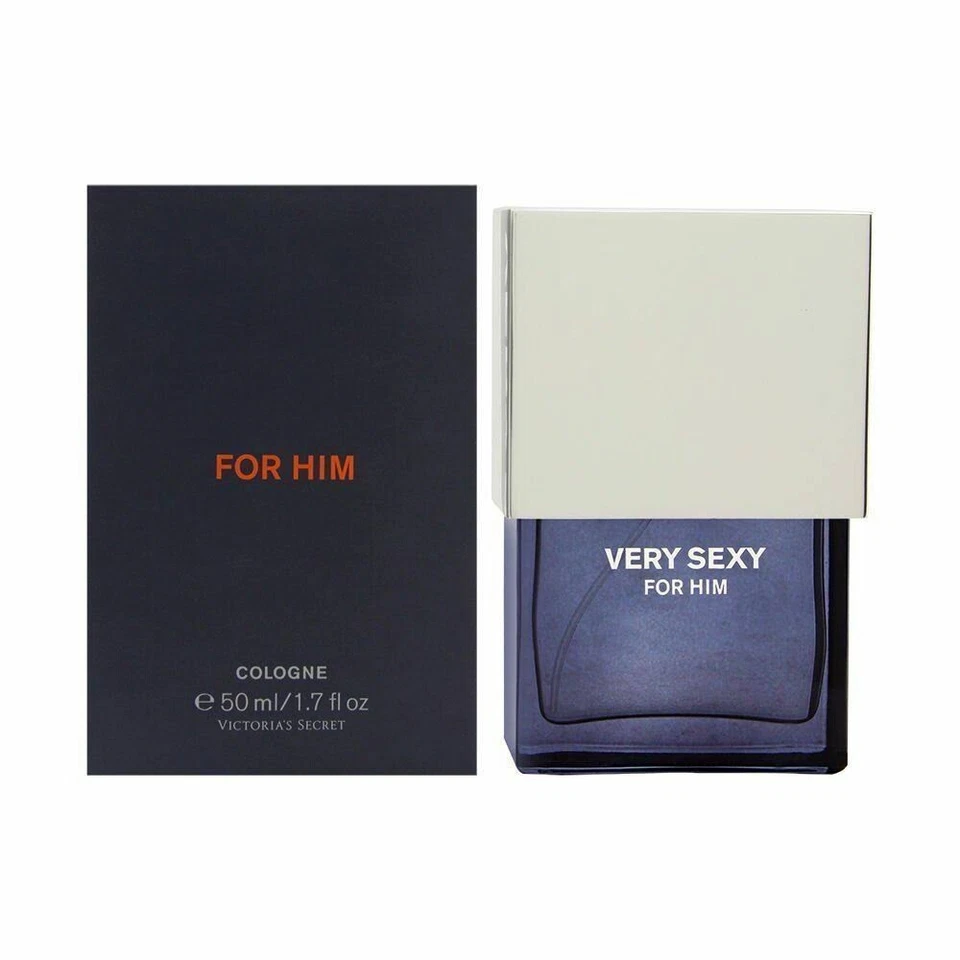 Victoria's Secret Very Sexy For Him Cologne 50ml 1.7OZ Spray Men SEALED - Image 2 of 2