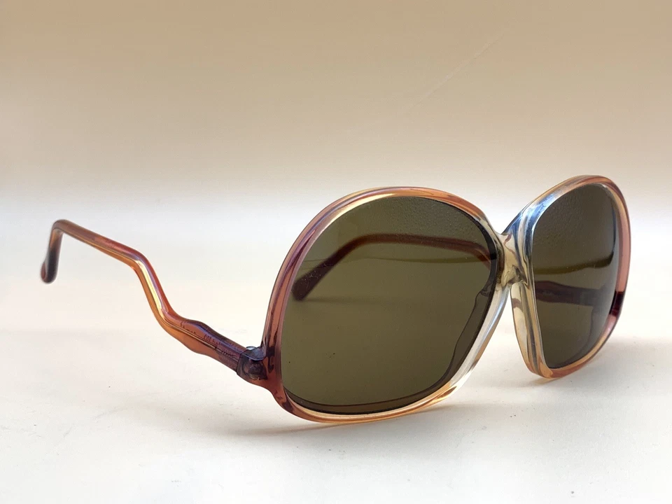 复古 Cazal MOD 102 COL.51 大理石纹和棕色镜框 1980 年代太阳镜 — 第 3/4 张图片