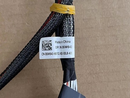 for Amphenol RHS36-2582 U.2 SFF-8639 to Mini-SAS SFF-8643 cable 0.5m - Picture 2 of 6