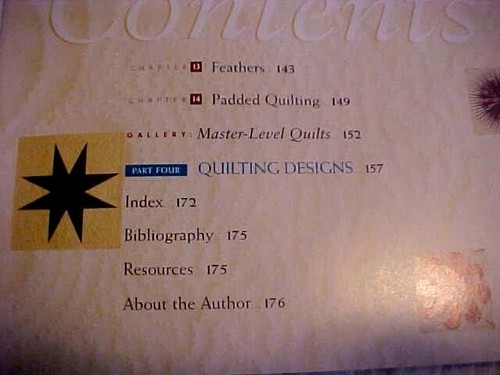 Heirloom Machine Quilting 4th Edition, Harriet Hargrave PB Book - Imagen 5 de 5