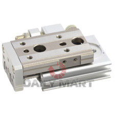 Used & Tested SMC MXQ6-10AS Stroke Pneumatic Linear Actuator