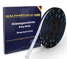 6KG ROLLE Auswuchtgewichte Klebegewichte Stahlgewichte 1200x5g 12x5 Kleberiegel
