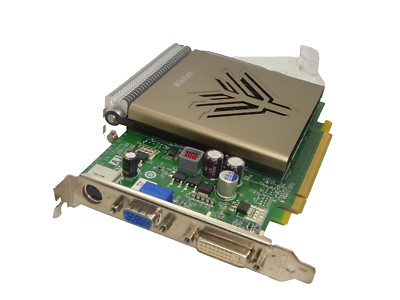 WINFAST LEADTEK GeForce 8500 GT TDH 256MB DDR2 PCI-E VGA DVI S-VIDEO #GK11201