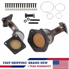 2x Catalytic Converter For 2013 INFINITI JX35 2014-2015 QX60 3.5L Bank 1 & 2 Set