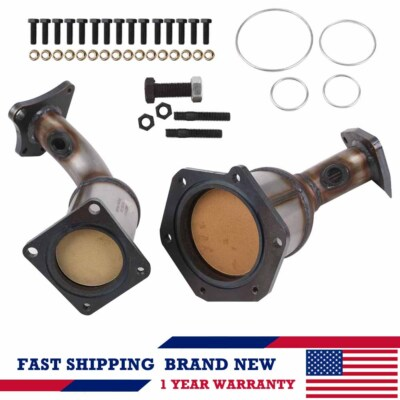 #ad 2x Catalytic Converter For 2013 INFINITI JX35 2014 2015 QX60 3.5L Bank 1 amp; 2 Set $66.00