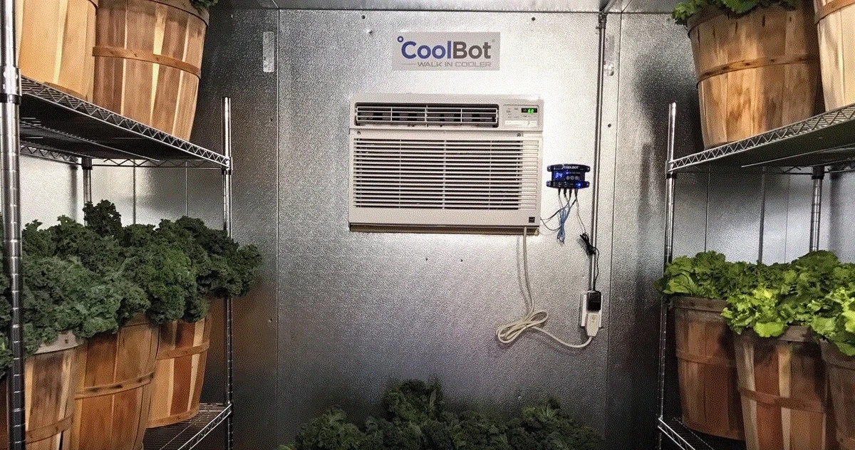 Coolbot ac cheap size
