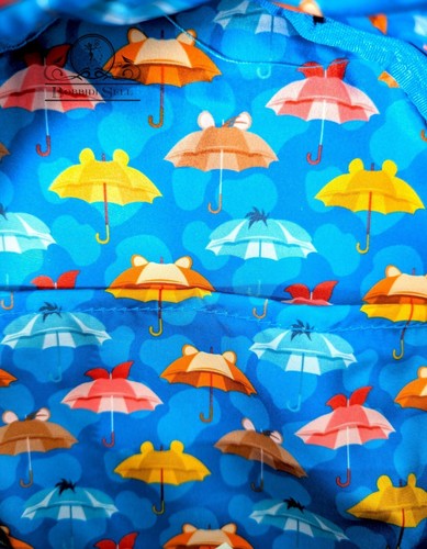 Loungefly Disney Sac à Dos Winnie L'ourson and Friend - Jour de Pluie - Picture 9 of 9