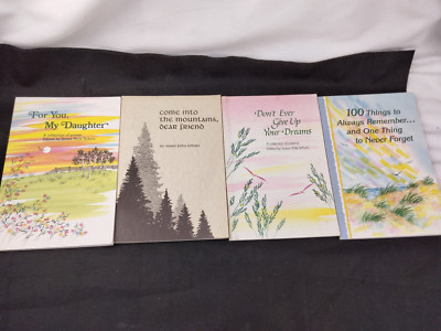 Blue mountain Arts Book Lot (4) Poems That Inspire - Susan Schutz & More
