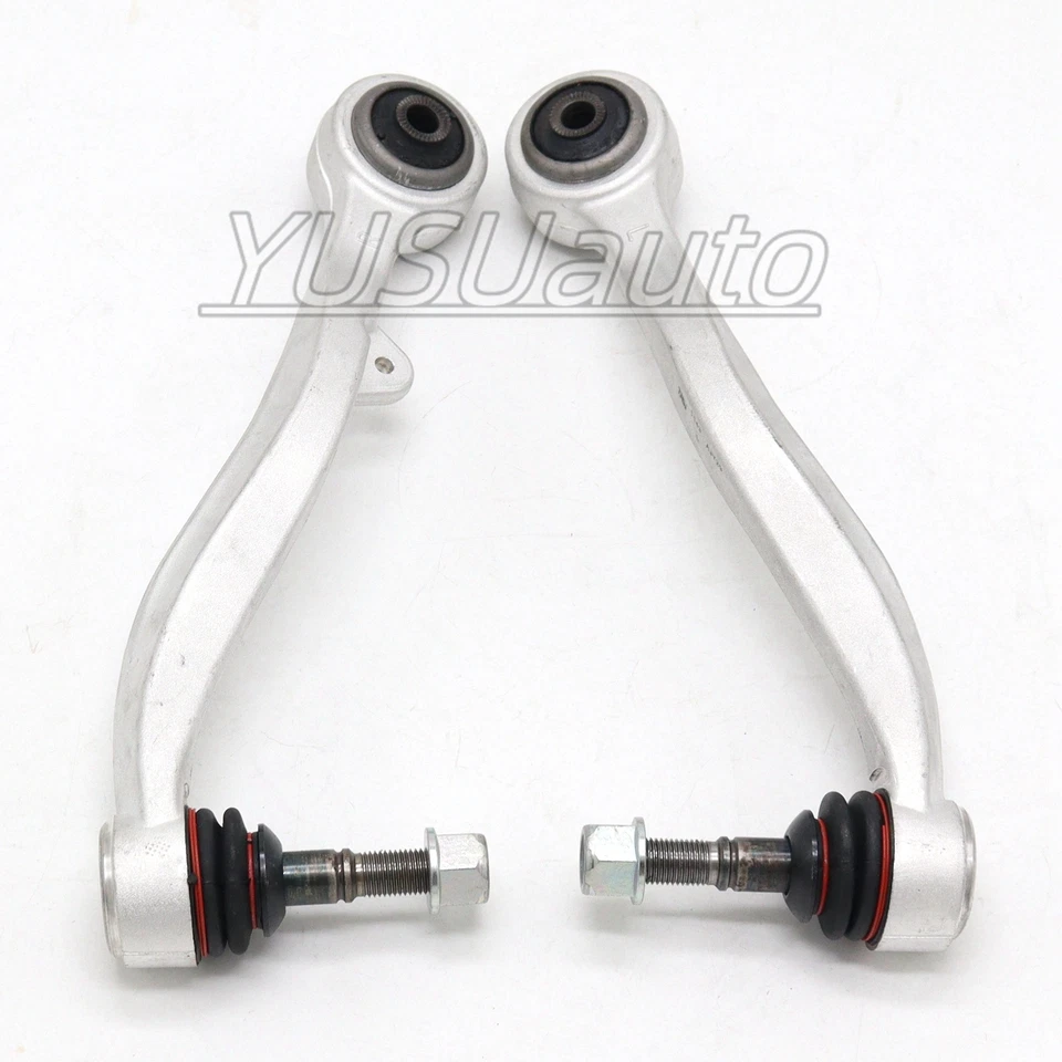 Brazo de control trasero inferior delantero genuino TRW 2x para BMW 645Ci 650i 745Li 745i Foto 3 de 4