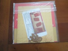 SCRAPBOOK PAGES KIT - SUMMER SIZZLE - 12 X 12 - NEW