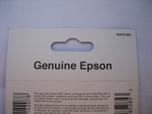 10 X Original Ribbon Black Epson ERC-09B Ribbon for Citizen Ec-Cash Printer - 第 7/12 張圖片
