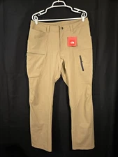 The North Face Men's Retrac Tech Pant Lightweight Hawthorne Khaki Size 34x32 NWT