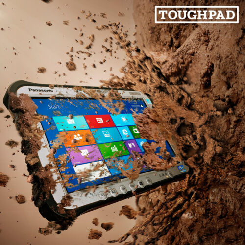Panasonic ToughPad FZ-G1 MK4, Intel Core i5-6300U, 2.4GHz, 4GB, 128GB SSD - Bild 3 von 6