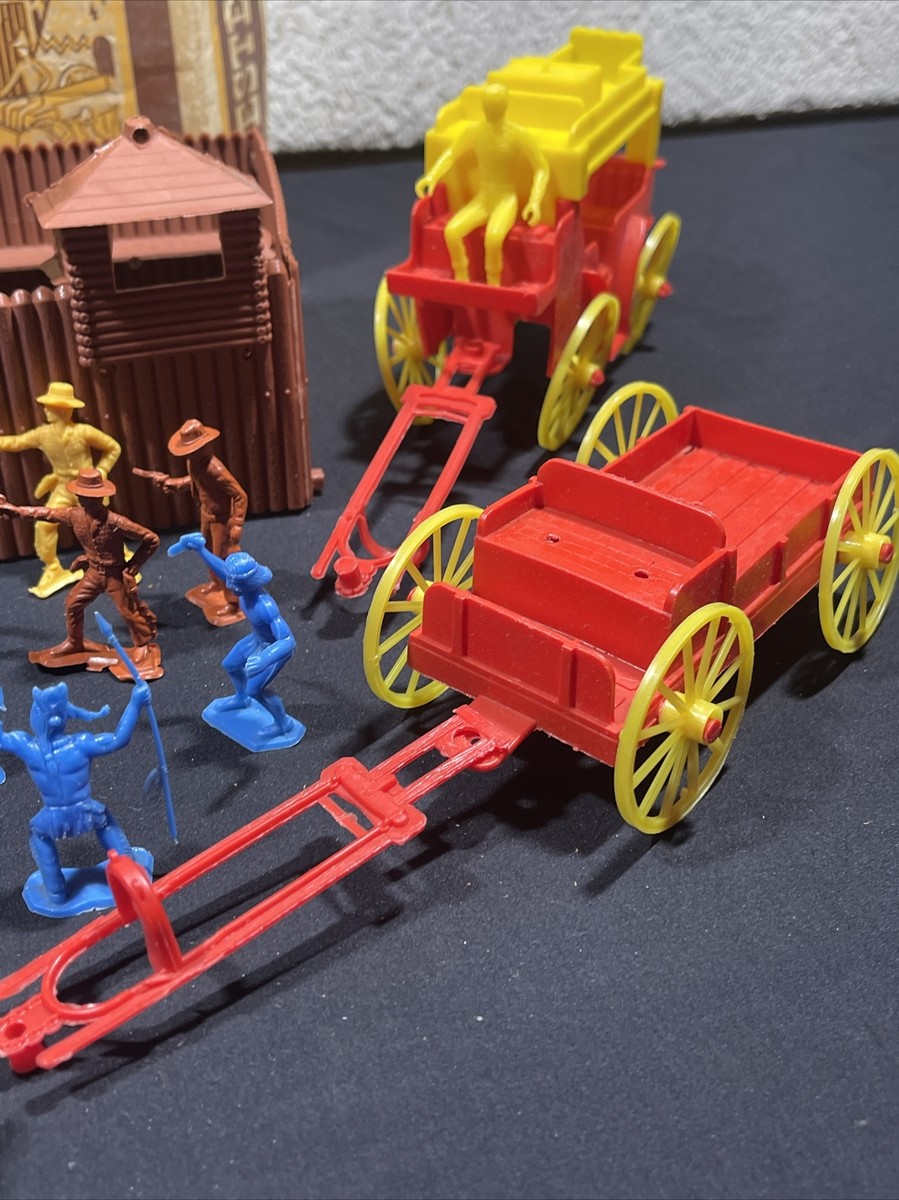 Vintage FORT FRONTIER PLAYSET 45MM | eBay