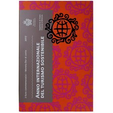 [#1284396] San Marino, 2 Euro, année internationale du tourisme durable, 2017, R