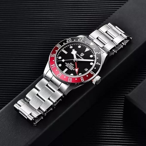 Pagani Design PD-1706 Black Bay GMT - 41mm - Imagen 15 de 22