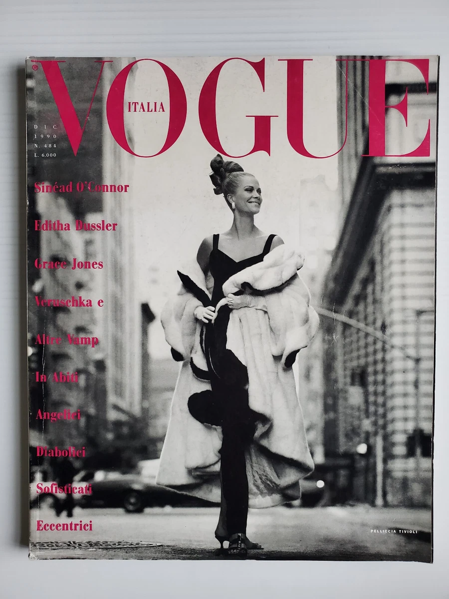 Vogue Magazines in Italian1980-1999 for sale | eBay