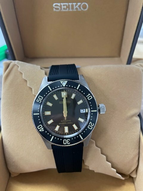 Seiko Prospex 200M Diver Automatic SBDC105 / SPB147J1 + Seiko Prospex 200M Diver Automatic SBDC105 / SPB147J1 +