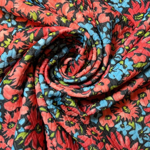 Maglia a costola viscosa lavorata a maglia tessuto abito artigianato materiale elasticizzato 58" al metro - Foto 34 di 62