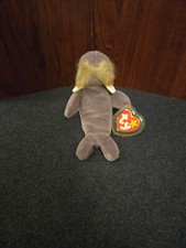 Ty Beanie Babies Baby Jolly 1996 Rare Tag Variation DOB 12-2-96 Style 4082
