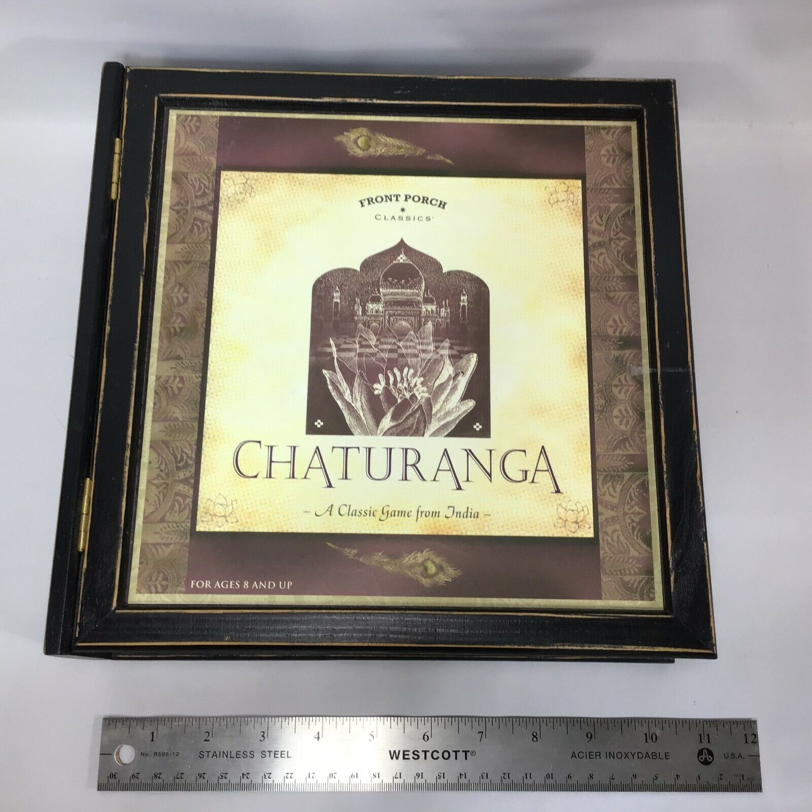 Chaturanga Jogo Indiano Chaturaji Xadrez Antigo