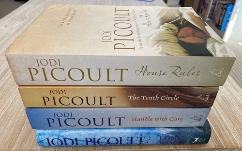 4 x Jodi Picoult Books Bundle Bulk Lot Paperback Novels Lone Wolf - Picture 2 of 5