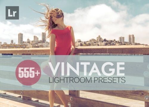 555+Vintage Lightroom Presets