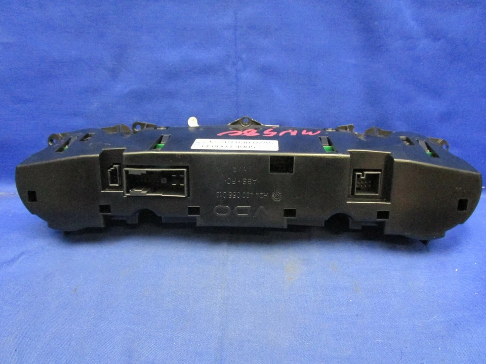 06 2006 Mercedes Benz CLS 500 A/C interruptor de control de clima térmico PN 219 830 07 85 Foto 4 de 4