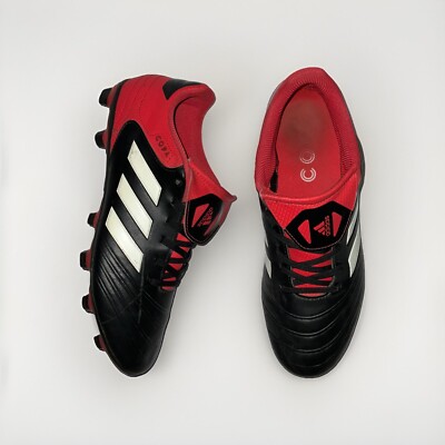 Adidas Copa CP8960 Black Red White Men's 8 Leather Soccer Adidas Copa CP8960 Black Red White Men's 8 Leather Soccer