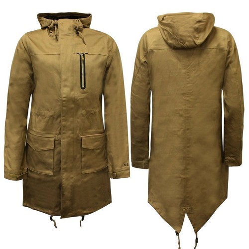 Womens Hooded Parka Jacket 406784 230 