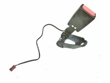 02-08 Bmw 745li E65e66 Left Rear Seat Belt Receiver Buckle W. Holder Oem A9