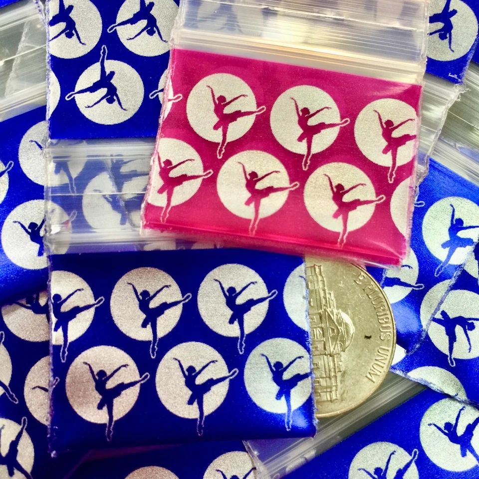 BaggiesSince1987 - 12510-S 12510 ZipSeal Bags 500 EACH C+Design=1000,👀Details🔽 - Image 4 of 4