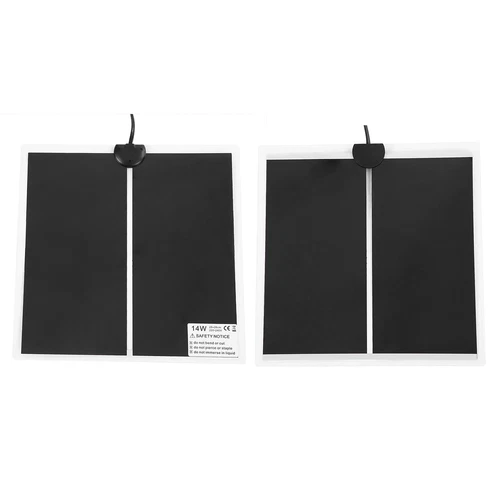2x 7W 15*28CM Pet Reptile Heater Under Tank Heating Pad Aquarium Lizard Mat NEW - Bild 6 von 20