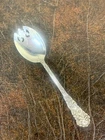 TRAJAN BY REED & BARTON STERLING SILVER ICE CREAM FORK W/MONOGRAM