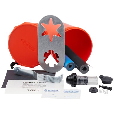NRS Pennel Orca Inflatable Blue Boat Raft Repair Kit
