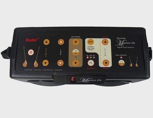 Digital Electric Tanpura Radel Saarang Maestro DX with free shipping - Picture 3 of 4