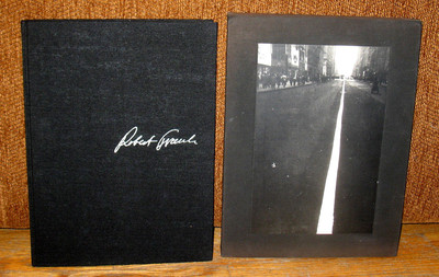Robert Frank The Lines of My Hand 1972 Yugensha Limited 1st