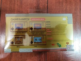 Nintendo Game and Watch Super Mario Bros *Brand New & Factory Sealed* IN HAND!!!